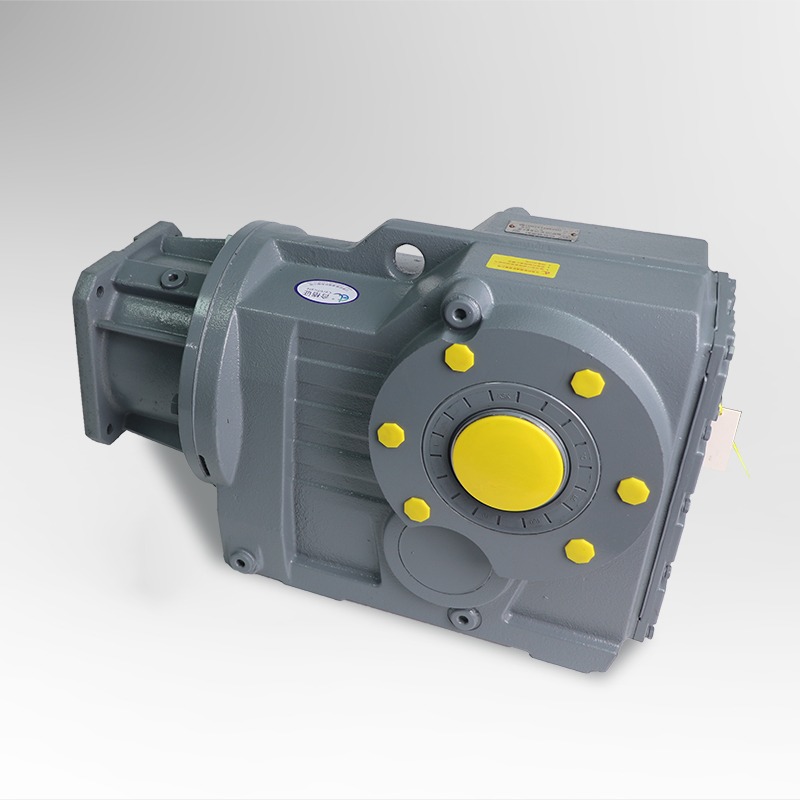 JKAT87/97/107 Servo - Precisie harde tand - Oppervlakte spiraal kegeltandwielreductiemiddel met as - Gemonteerde antirotatiearm