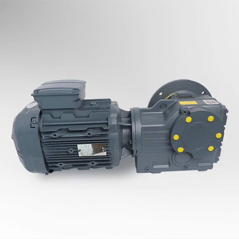 K-serie spiraalvormige kegeltandwielreductor met JKF breedfrequente motor